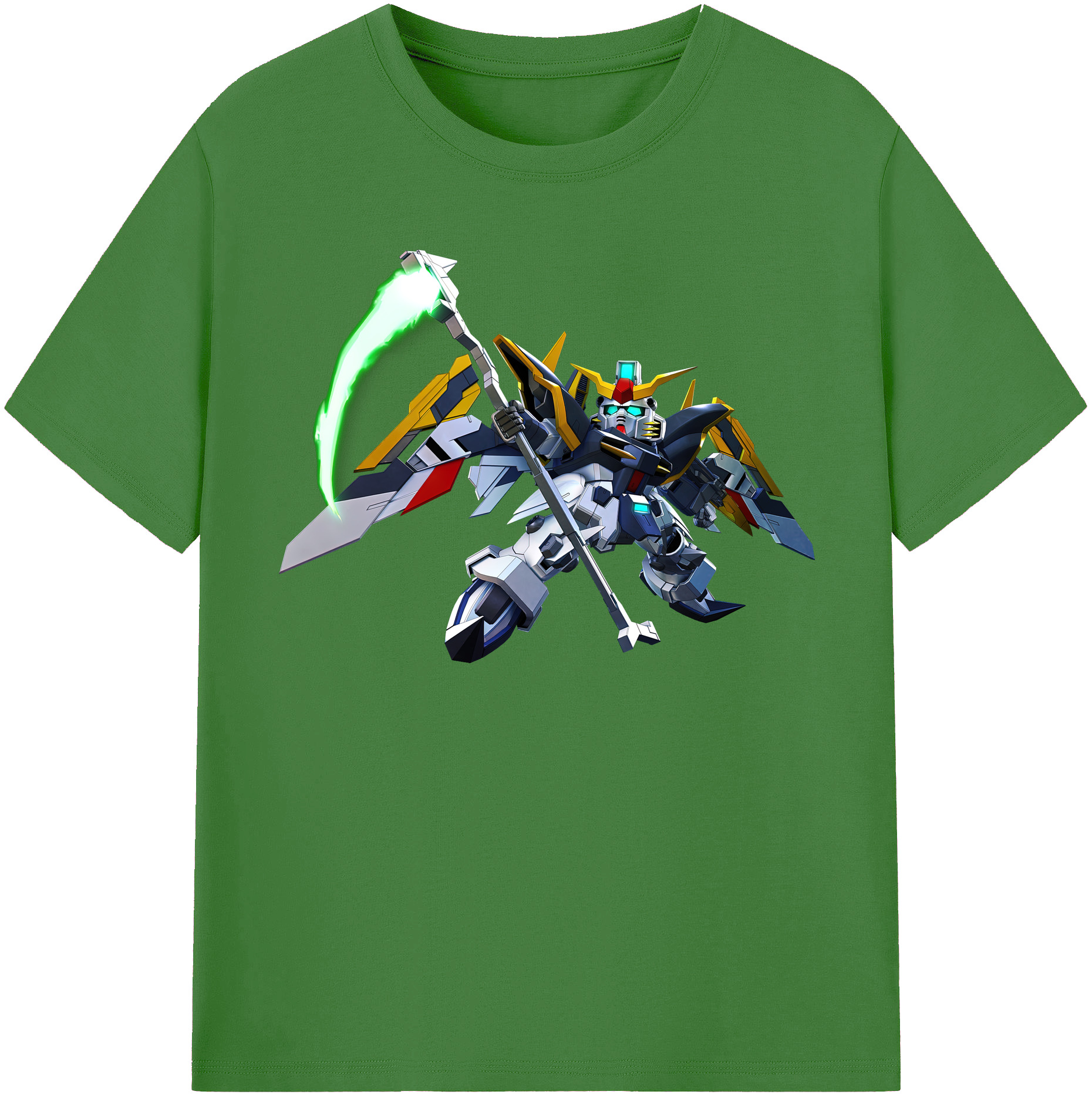 （画像用） 機動戦士ガンダム Mobile Suit Gundam レディースカジュアルプリントTシャツ（綿100％）